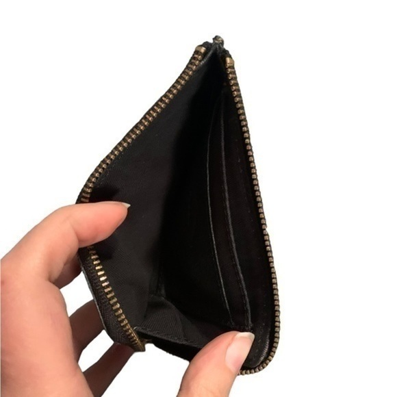 Fossil Leopard Print Wallet . - Picture 5 of 5